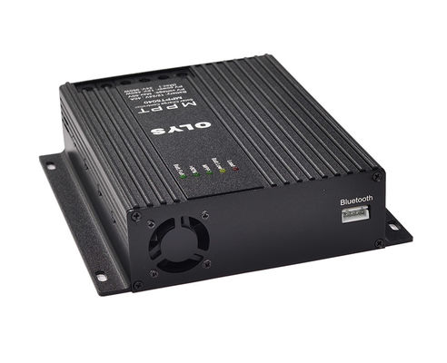 50 ए एमपीपीटी चार्ज नियंत्रक दोहरी इनपुट 24 वी डीसी सौर बैटरी चार्जर