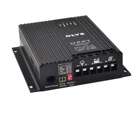50 ए एमपीपीटी चार्ज नियंत्रक दोहरी इनपुट 24 वी डीसी सौर बैटरी चार्जर