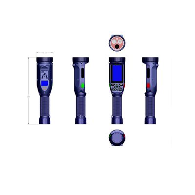 उच्च चमक एलईडी फ्लैशलाइट के साथ IP66 120 डिग्री फ्लैशलाइट कैमरा रिकॉर्डर