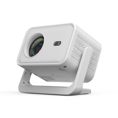 Android 13 1080P 350ANSI Lumens Mini Handheld Projector With Screen Mirror And FLAC Audio Support