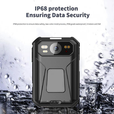 4G Walki-Talkie PTT body worn camera Personal Recorder