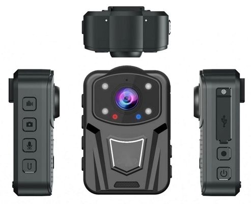 Mstar Main Chipset Wearable Camera Device for Industrial Applications in 100×120×155mm Size