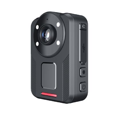 4जी वाईफाई 1280x720P 60fps वीडियो रिज़ॉल्यूशन बॉडी-वर्न वीडियो रिकॉर्डर जो माइनस 20 से प्लस 60 डिग्री सेल्सियस तक संचालित करने के लिए इंजीनियर किया गया है