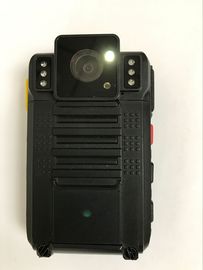 ग्लोबल पोजिशनिंग मॉड्यूल के साथ वाटरप्रूफ बॉडीवियर वीडियो कैमरा 4G / 3G