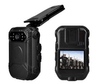 1080P 130 डिग्री वाइड एंगल GPS GPRS पुलिस बॉडी वॉर्न कैमरा