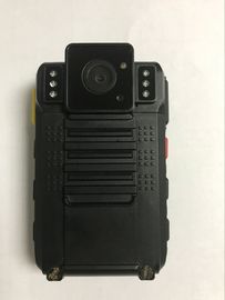 IP67 4G पुलिस बॉडी वॉर्न वीडियो कैमरा विथ फेस रिकग्निशन जीपीएस लाइव