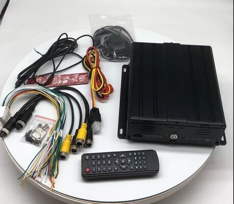 4G AI फ्लीट मैनेजमेंट सिस्टम सपोर्ट 2 x RS232 1 x RS485 4CH 8CH