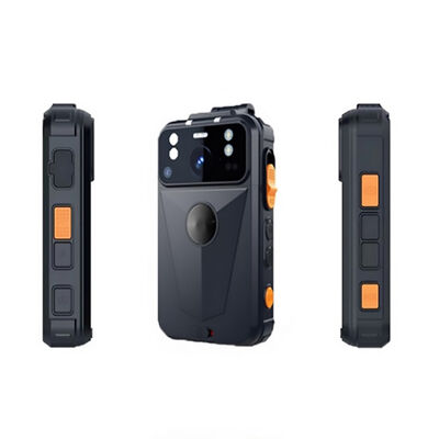 5G 4K 3.1 Inch Bodycam Android 13 System PTT Intercom Recorder