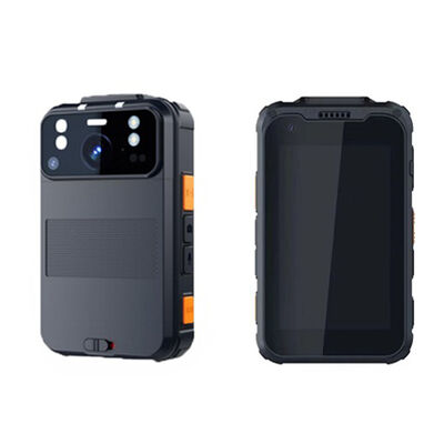 सुरक्षा गार्ड रिकॉर्डर के लिए 4G 3.1 इंच वाई-फाई लाइव वीडियो स्ट्रीम शरीर पहने कैमरा