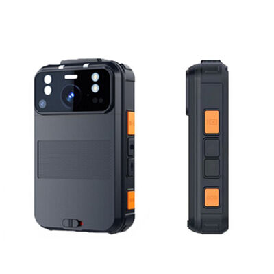 कानून प्रवर्तन के लिए 4G 2K 3.1 इंच वाईफाई एचडी टच स्क्रीन बॉडीकैम सुरक्षा कैमरा