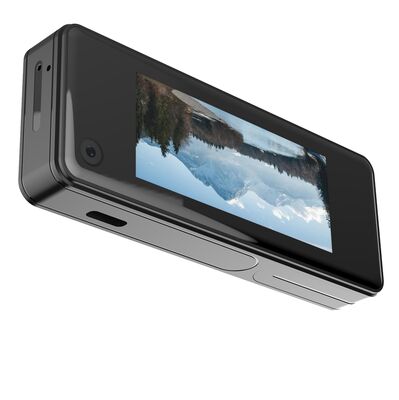 लाइव स्ट्रीमिंग Android 12 सिस्टम मिनी बैज कैमरा रिकॉर्डर मॉनिटर