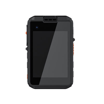 4जी वाईफाई शरीर पहने कैमरा दो तरफा संचार कानून प्रवर्तन रिकॉर्डर