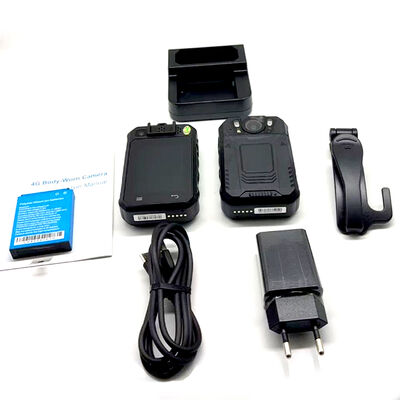 बॉडीकैम एंड्रॉइड 12 सिस्टम बिल्ट-इन 4जी वाईफाई जीपीएस संचार सुरक्षा गार्ड रिकॉर्डर