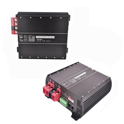 ट्रिपल बैटरी चार्जर B2B 30A, AC-DC 20A, MPPT सोलर 250W
