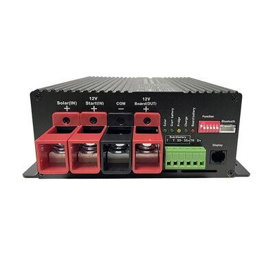 वाहन डीसी/डीसी अल्टरनेटर चार्जर सोलर पैनल एमपीपीटी डुओ इनपुट आरवी के लिए