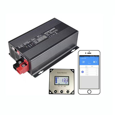 स्मार्ट बैटरी AC90-130V/60Hz AC180-260V/50Hz DC चार्जर AC4810PRO 48V 10A