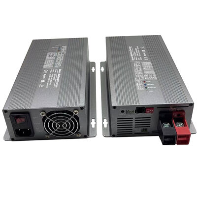 48V AC-DC बैटरी चार्जर AC90-130V/60Hz या AC180-260V/50Hz अधिकतम 588W