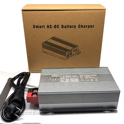 48V AC-DC बैटरी चार्जर AC90-130V/60Hz या AC180-260V/50Hz अधिकतम 588W