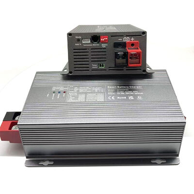 180V-260V AC 50HZ स्मार्ट बैटरी चार्जर 12V 30A / 24V 15A/ 48V 10A