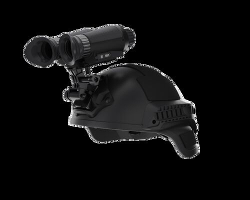 प्रदर्शन के लिए 3000 लिथियम बैटरी डिजिटल नाइट विजन कैमरा के साथ एपर्चर F 1.2 F 25mm और 4000MAH ली आयन बैटरी पावर स्रोत