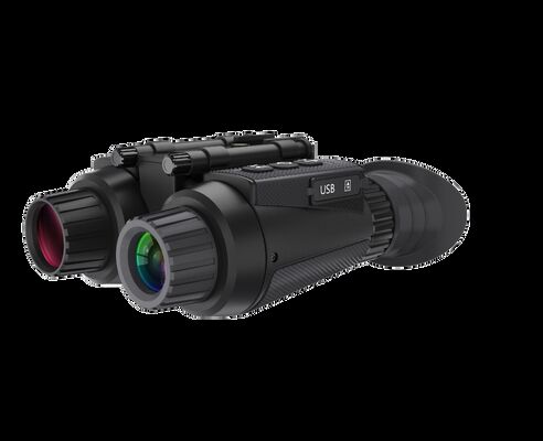 प्रदर्शन के लिए 3000 लिथियम बैटरी डिजिटल नाइट विजन कैमरा के साथ एपर्चर F 1.2 F 25mm और 4000MAH ली आयन बैटरी पावर स्रोत