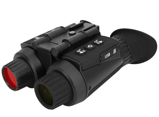 यूएसबी इंटरफ़ेस टीएफ स्लॉट पुतली दूरी समायोज्य रेंज 60-72 मिमी ऑप्टिकल अनुप्रयोगों के लिए डिज़ाइन किया गया 4000MAH ली आयन बैटरी द्वारा संचालित