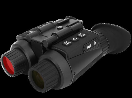 यूएसबी इंटरफ़ेस टीएफ स्लॉट पुतली दूरी समायोज्य रेंज 60-72 मिमी ऑप्टिकल अनुप्रयोगों के लिए डिज़ाइन किया गया 4000MAH ली आयन बैटरी द्वारा संचालित