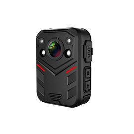 2700Mah बैटरी पुलिस बॉडी कैमरा पहने हुए IP65 वाटरप्रूफ GPS फुल HD 1080P