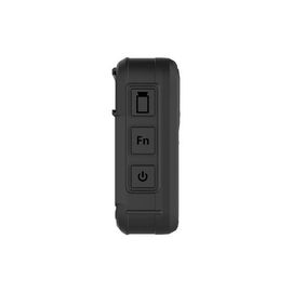 H.265 140 डिग्री वाइड एंगल IR नाइट विजन GPS 1080P 2 '' पुलिस बॉडी वॉर्न कैमरा
