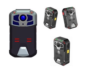IP67 2.0 इंच बॉडी वॉर्न वीडियो कैमरा रिप्लेसेबल एट्री विथ 140° व्यू फील्ड