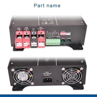 DC 12V 60A 930W AC110-240V/45Hz-65Hz MPPT 12V/30A बैटरी चार्जर