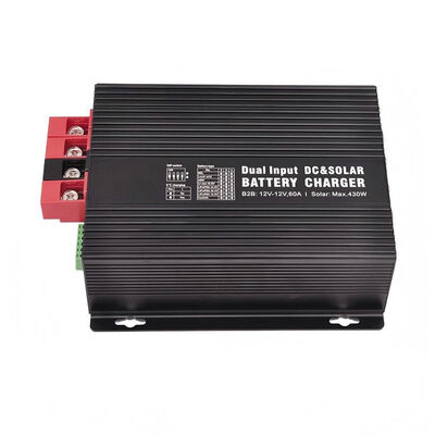 डीसी 12V 30A 60A चार्जर कंट्रोलर कैनबस सिबस मोदबस