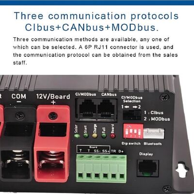 12V 30A 60A डीसी-डीसी सौर बैटरी चार्जर Cibus Modbus Canbus