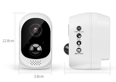 IP66 इंडोर और आउटडोर वायरलेस मॉनिटर IP कैमरा वाईफाई 1080P HD स्मार्ट होम सिक्योरिटी सर्विलांस इंडोर कैमरा