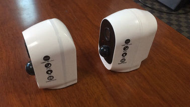 IP66 इंडोर और आउटडोर वायरलेस मॉनिटर IP कैमरा वाईफाई 1080P HD स्मार्ट होम सिक्योरिटी सर्विलांस इंडोर कैमरा