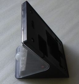 सोलर पीर लाइट वाईफाई सुरक्षा कैमरा 2 मेगा पिक्सेल 1080P बैटरी 2500mah . में निर्मित
