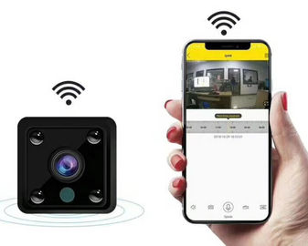 गृह सुरक्षा वाईफ़ाई सुरक्षा कैमरा बैटरी चालित IR 1080P स्मार्ट सीसीटीवी प्रकार