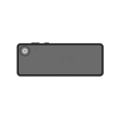 WIFI HD Badge Camera H.265 Wide View Angle 1080 High Video Resolution