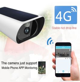 4G सोलर सीसीटीवी वायरलेस कैमरा 10400Mah ली-बैटरी सोलर सिक्योरिटी आईपी कैमरा आउटडोर वाटरप्रूफ IP67 नाइट विजन कैमरा