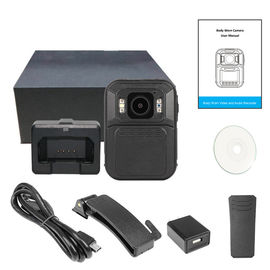 1080P HD 32GB बॉडी वॉर्न कैमरा / पोर्टेबल मल्टी-फंक्शनल IR नाइट बॉडी कैमरा