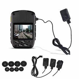 4K GPS पहनने योग्य पुलिस बॉडी वॉर्न कैमरा एक्शन कैम DVR रिकॉर्डर IP66 वाटरप्रूफ नाइट विजन