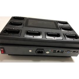 पुलिस बॉडी कैमरा डॉकिंग स्टेशन सिस्टम 1024X600 रिज़ॉल्यूशन 2TB HDD