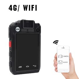 4G Android पुलिस को नागरिकों के लिए वीडियो बॉडी पॉकेट कैमरा नाइट विजन पहनना चाहिए