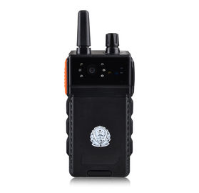 Wift GPS ब्लूटूथ Android पुलिस बॉडी IP67 कैमरा वॉकी टॉकी