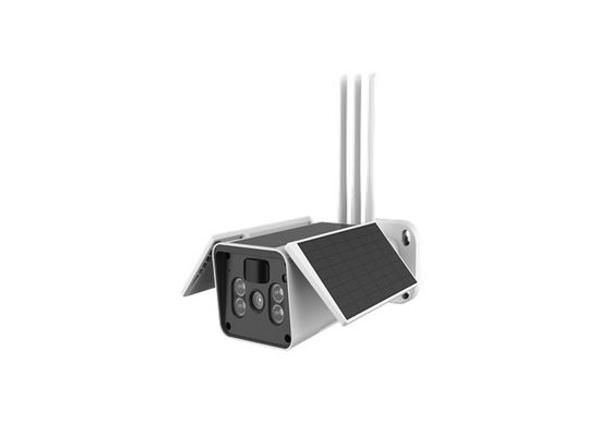 मोशन डिटेक्टिव के साथ IR सोलर वाईफाई IP66 आउटडोर सिक्योरिटी कैमरा