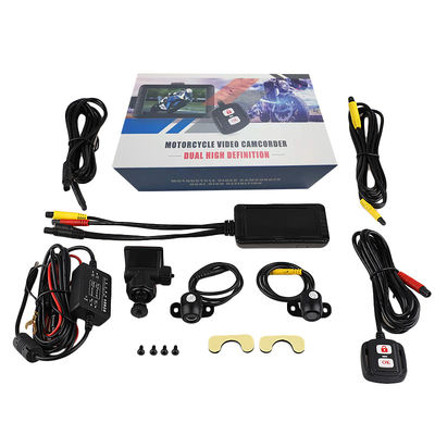 लूप रिकॉर्डिंग 180mAH MJPG 1080P मोटरसाइकिल डीवीआर डैशकैम