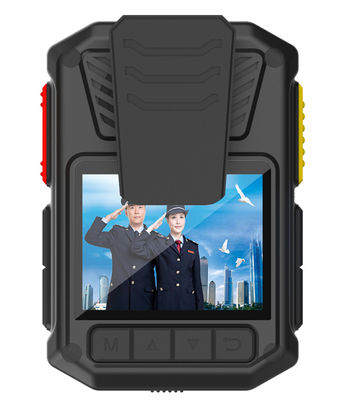 नाइट विजन IP67 2.4GHz Amba A12 4G बॉडी वॉर्न कैमरा 1080P