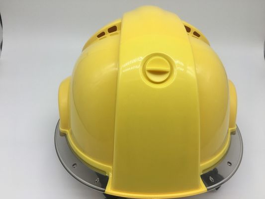 कैमरा सपोर्ट के साथ सेफ्टी हार्ड हैट 4G GSM WIFI लाइव व्यूइंग