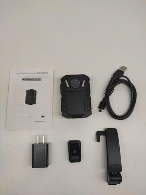 2 इंच 128GB 2MP 2800mah Mstar चिपसेट पुलिस वॉर्न कैमरा