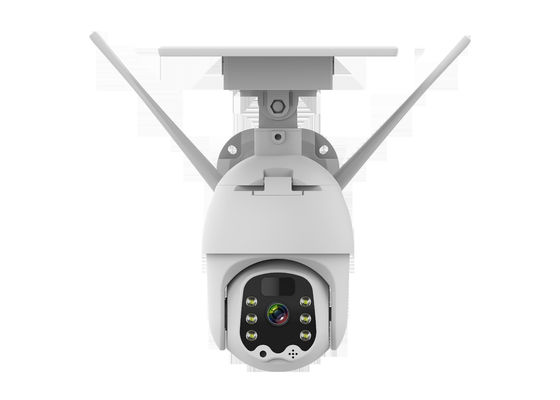 8W 1080P CMOS सीसीटीवी वायरलेस वाईफाई कैमरा 30M नाइट विजन